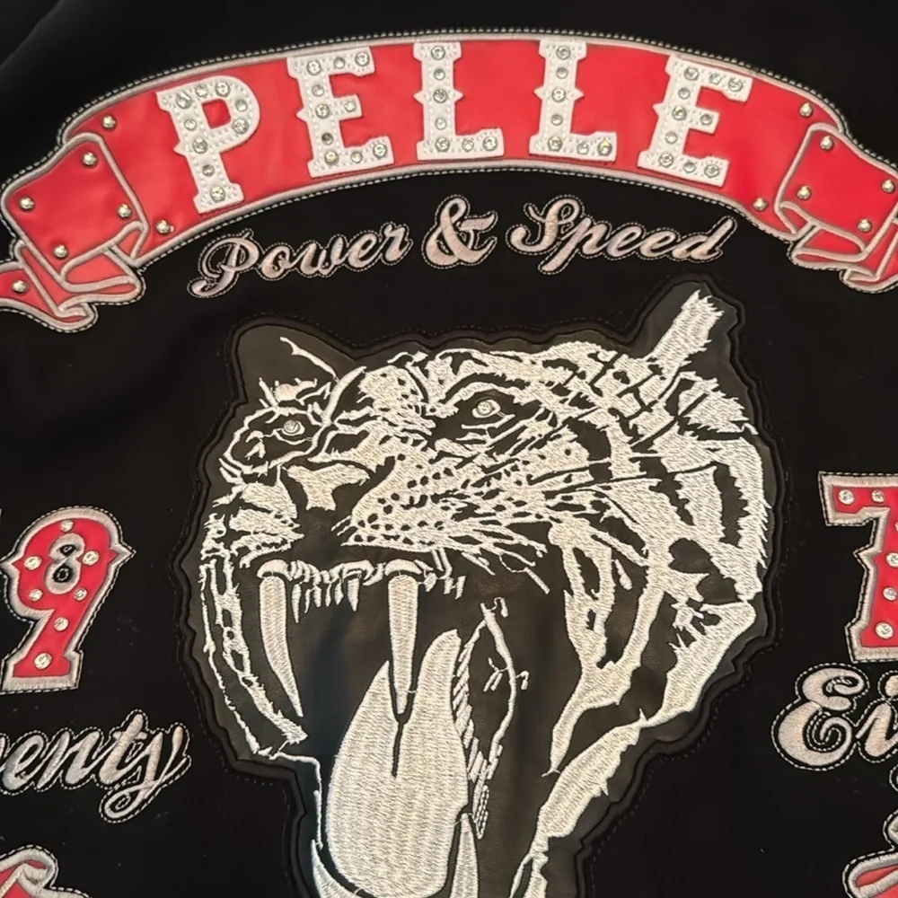 Pelle Pelle vintage varsity bomber Streetwear jacket EUC 4XL